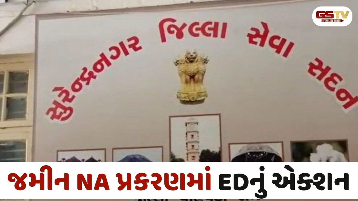 Surendranagar news:  EDના દરોડા બાદ વધુ 3 અધિકારી અને કર્મચારીઓને સસ્પેન્ડ કરવામાં આવ્યા
