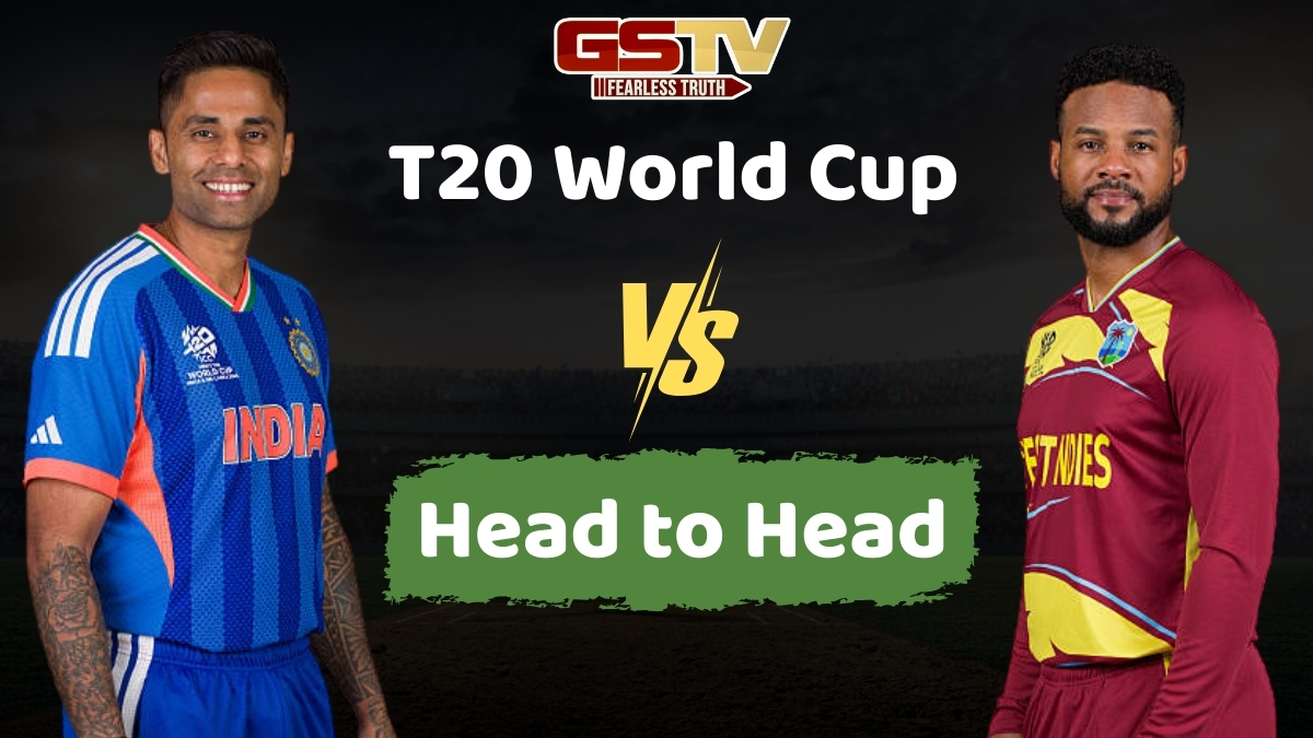 T20 વર્લ્ડ કપમાં આટલી વખત થઈ છે ભારત અને વેસ્ટ ઈન્ડિઝની ટક્કર, ફેન્સનું ટેન્શન વધારશે હેડ ટુ હેડ રેકોર્ડ