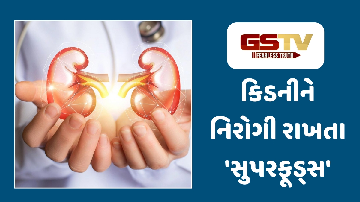 Health Tips: કિડનીને નવજીવન આપશે આ 'સુપરફૂડ્સ', હેલ્ધી કિડની રાખવા માટે બેસ્ટ ડાયટ