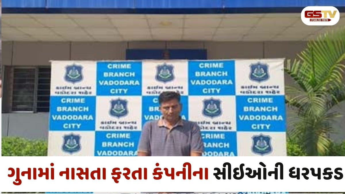 Vadodra news: 28.47 કરોડની છેતરપિંડીનો મામલો, વોર્ડ વિઝાર્ડ મેડિકેરના પૂર્વ સીઇઓની ધરપકડ