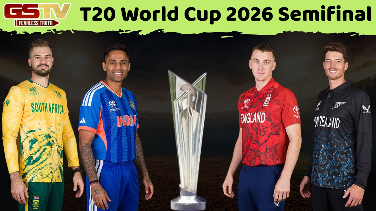T20 World Cup 2026 / ભારતની જીત સાથે સેમીફાઈનલ માટે કન્ફર્મ થઈ તમામ ટીમો, જાણો કેવી રહી સુપ૨-8ની સફર