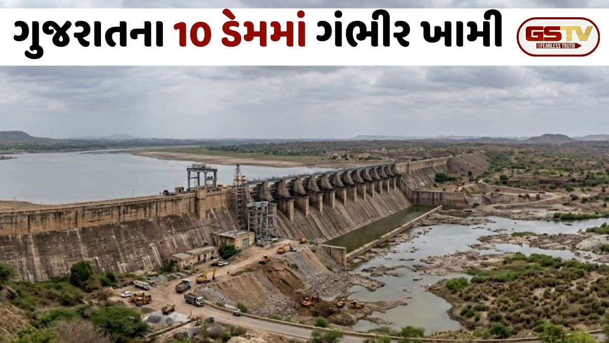 Gujaratના 10 ડેમમાં ગંભીર ખામીઓ મળતા તંત્ર દોડતું થયું, મચ્છુ-2  ડેમના દરવાજા બદલવા ભલામણ