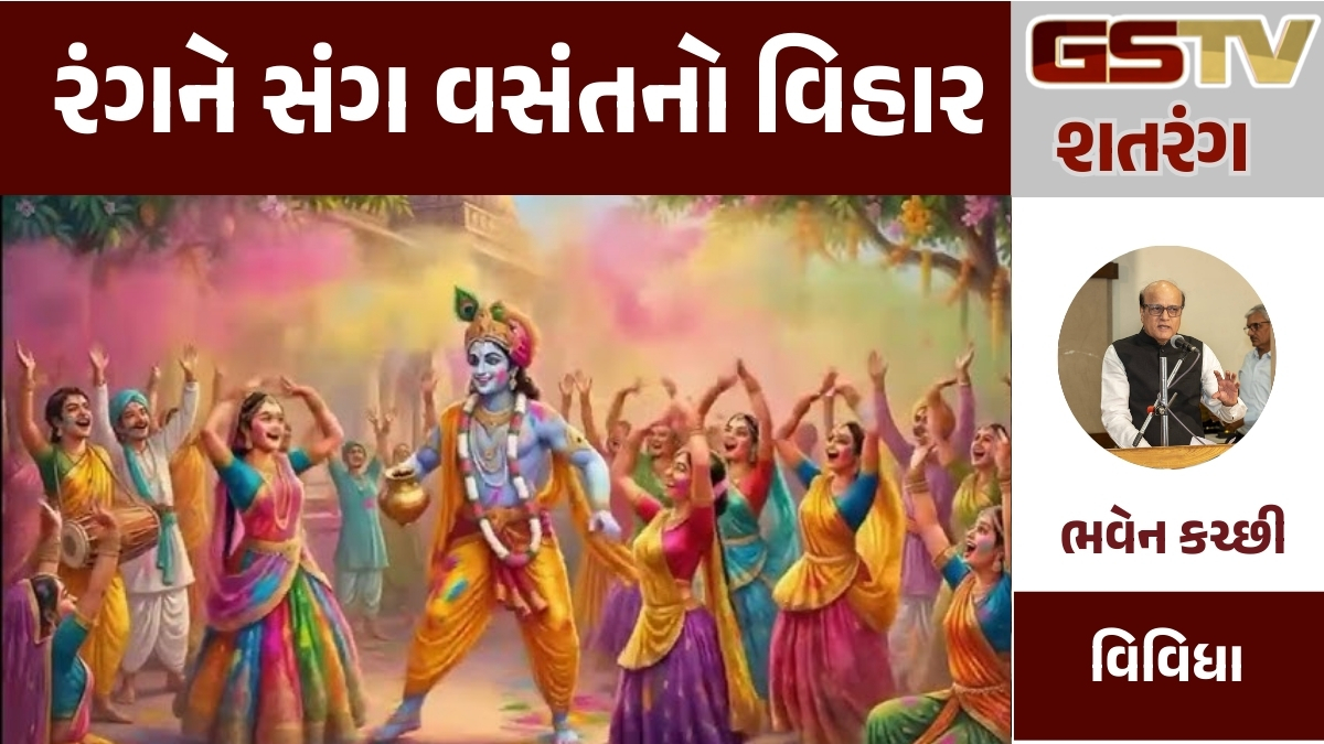 GSTV શતરંગ: રંગને સંગ વસંતનો વિહાર