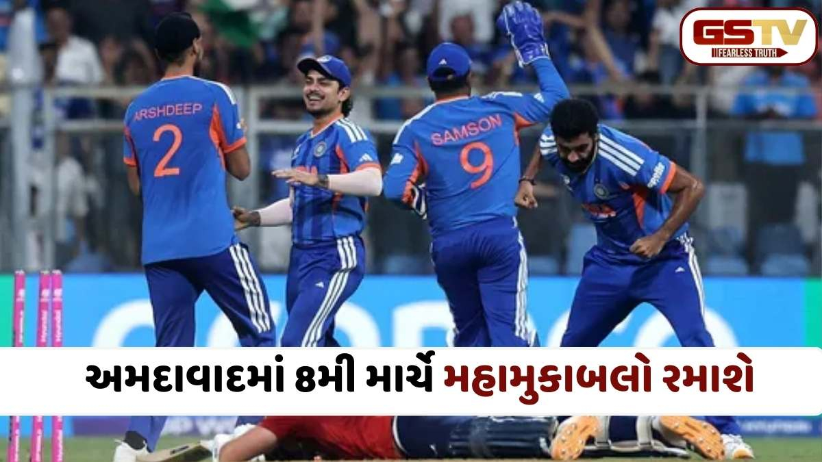 T20 World Cup 2026: ઈંગ્લેન્ડનું પત્તું સાફ, વાનખેડેમાં ભારતની ઐતિહાસિક જીત, ઈંગ્લેન્ડને 7 રને હરાવી ભારત ફાઈનલમાં