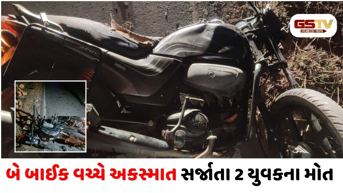 Aravalli/ મેઘરજ તાલુકાના પહાડિયા નજીક બે બાઈક વચ્ચે અકસ્માત, બે યુવકોના મોત