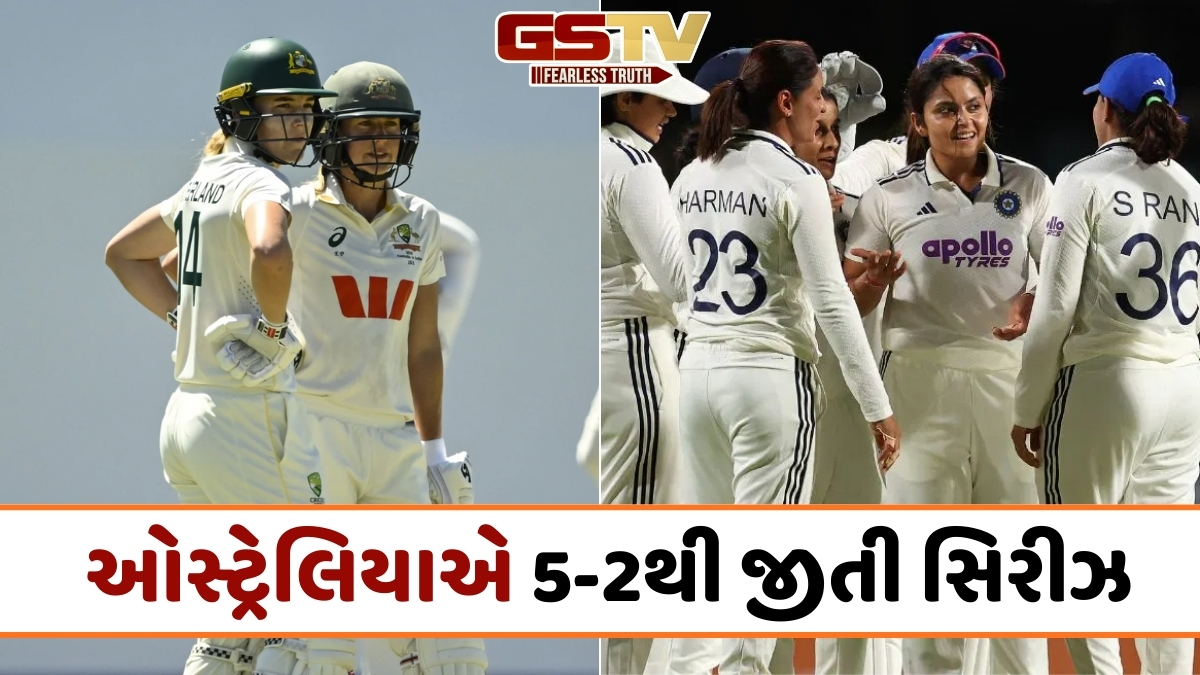 IND-W vs AUS-W / ત્રણ દિવસ પણ ન ટકી શકી ભારતીય ટીમ, ઓસ્ટ્રેલિયાએ પિંક બોલ ટેસ્ટમાં 10 વિકેટથી આપી માત