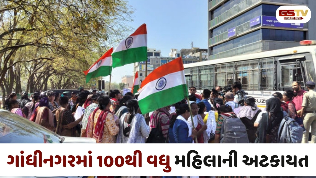 Gandhinagar news: આશા વર્કરોએ સરકાર સામે બાંયો ચઢાવી,  બહેનોએ ગાંધીનગર સત્યાગ્રહ છાવણી ગજવી
