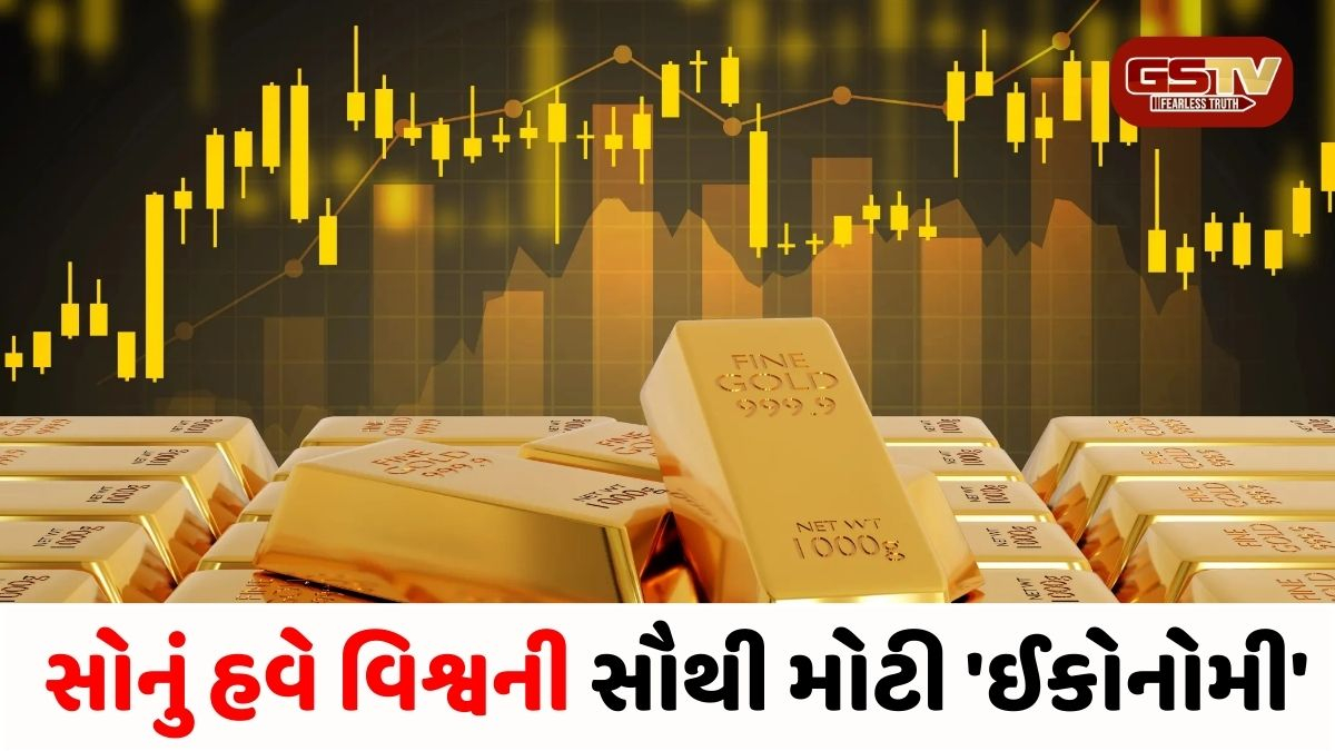 Iran Warથી સોનું બન્યું 35 ટ્રિલિયન ડોલરનો 'સુપરપાવર'! ભારત-UKની સંયુક્ત GDP કરતા પણ વધારે