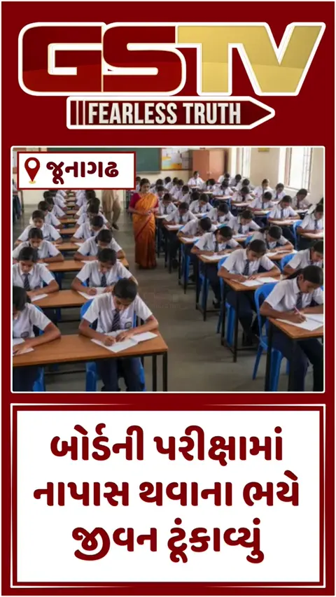 VIDEO: Junagadh / ધોરણ 10ના વિદ્યાર્થીએ પરીક્ષામાં નાપાસ થવાના ભયે કરી આત્મહત્યા