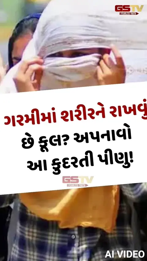 VIDEO : લૂ થી બચવા માટે બેસ્ટ છે આ દેશી પીણાં: જાણો ગરમીમાં શરીરને હાઈડ્રેટ રાખવાની સચોટ રીત