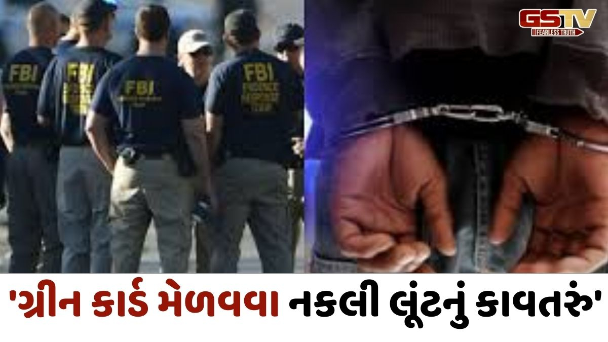 અમેરિકામાં 11 ગુજરાતીઓની વિઝા ફ્રોડમાં ધરપકડ, ગ્રીન કાર્ડ માટે લૂંટનું કરતા હતા 'નાટક'
