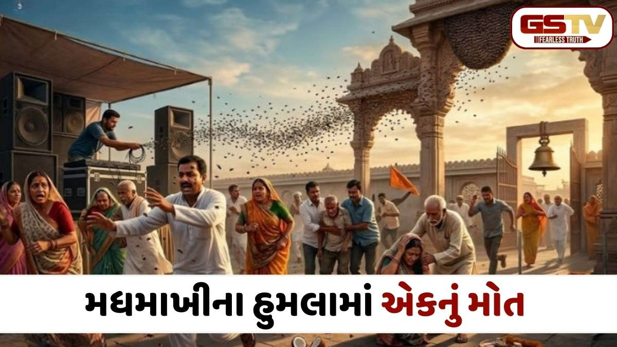 Dahod news: ધાર્મિક પ્રસંગ શોકમાં ફેરવાયો: મધમાખીઓના જીવલેણ હુમલામાં 1 યુવકનું મોત, 5થી વધુ ગંભીર