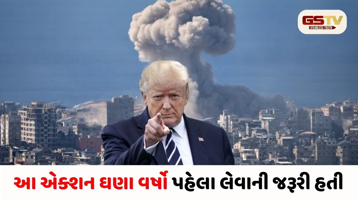 ઈરાનની સૈન્ય શક્તિ નષ્ટ, 7000થી વધુ હુમલા કર્યા, નેવીના 100 જહાજો ડૂબાડી દીધા: ડોનાલ્ડ ટ્રમ્પનો નવો દાવો
