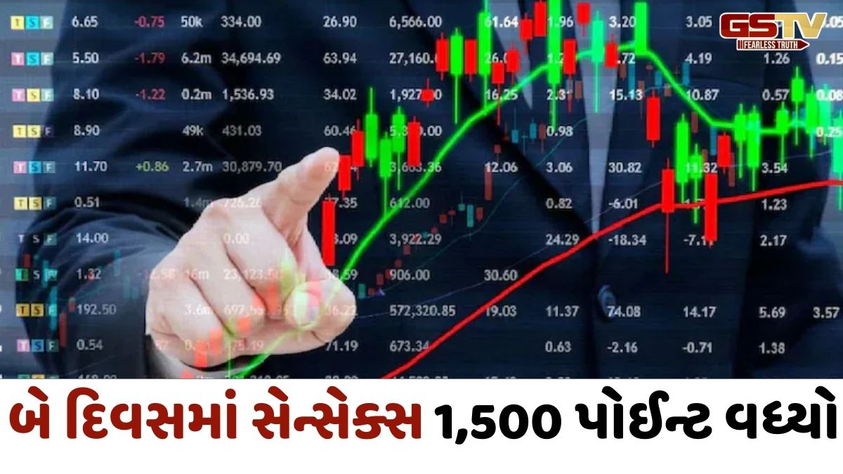 સેન્સેક્સ 576 પોઇન્ટ ઉછળ્યો,  નિફ્ટી 23581 પર બંધ; મેટલ - ઓટો શેરોમાં મજબૂતીને પગલે બજાર ઉંચકાયું