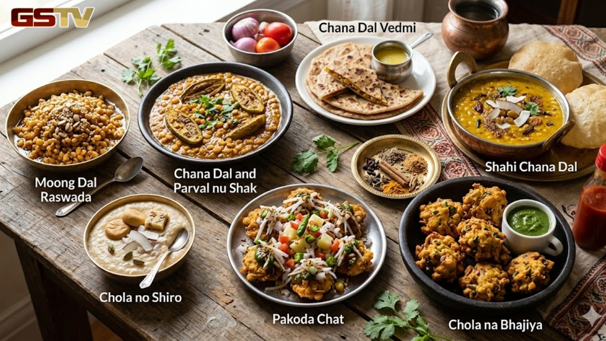 Sahiyar : રોજિંદા ભોજનમાં લાવો નવો ટેસ્ટ: ચણા દાળ અને પરવળનું મસાલેદાર શાક