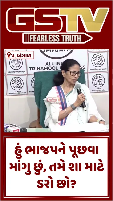 VIDEO : પશ્ચિમ બંગાળ ચૂંટણી માટે TMCના 291 ઉમેદવારોનું લિસ્ટ જાહેર, મમતાએ ભાજપ- ચૂંટણી પંચને કર્યું આહ્વાન