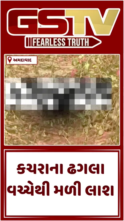 VIDEO: નોબલનગર નજીક કચરામાં મહિલાનો સળગેલી હાલતમાં મૃતદેહ મળ્યો, પોલીસ તપાસ શરૂ