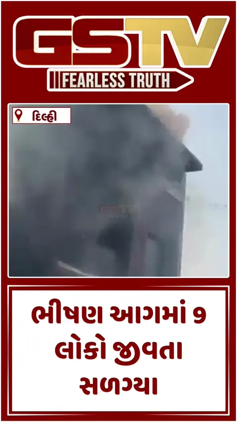VIDEO : દિલ્હીના પાલમમાં રહેણાંક ઈમારતમાં ભીષણ આગ, 9 લોકો જીવતા સળગ્યા - અનેક ગંભીર રીતે દાઝ્યા