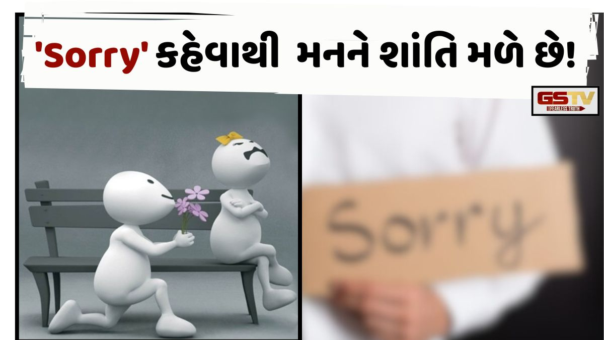 Dharmlok: સંબંધોને મધુર રાખતું બળ તર્ક કે અહમ્ નથી, પ્રેમ છે!  'Sorry' કહેવાથી મન ભારમુક્ત થાય છે