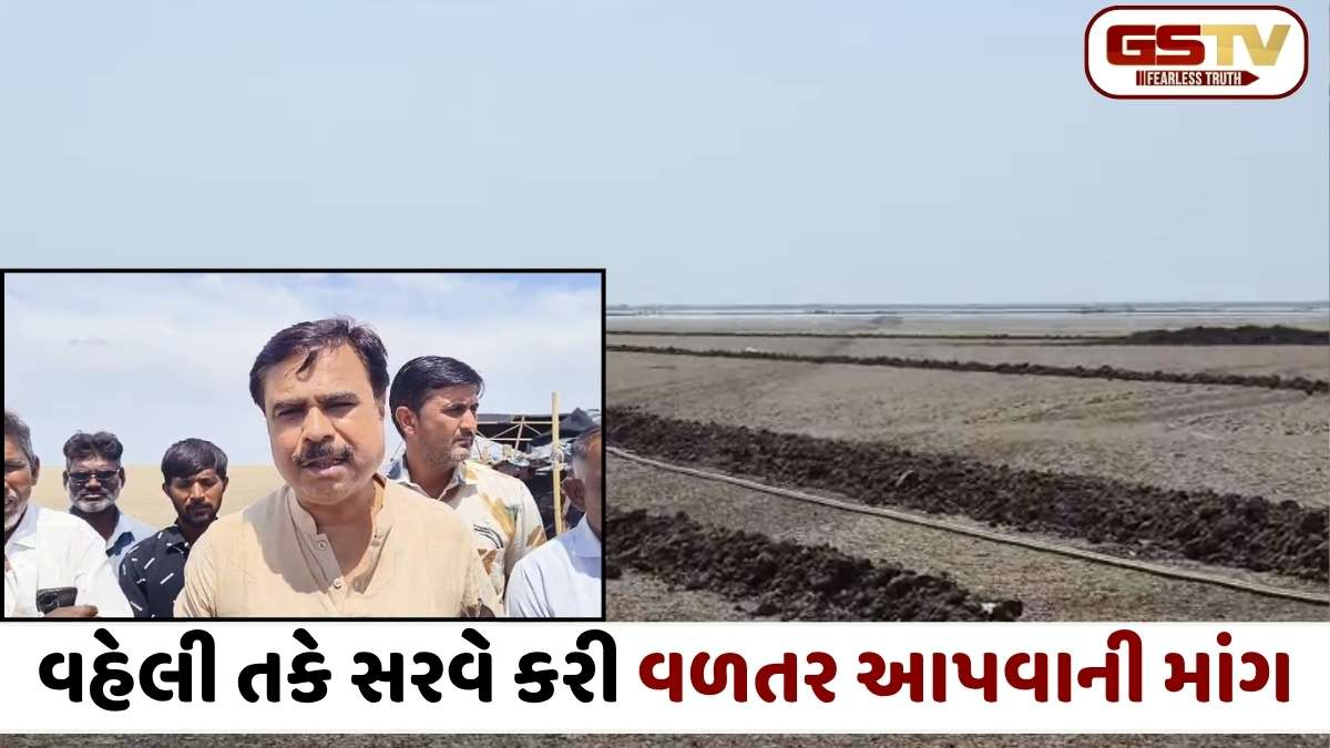 VIDEO: સુરેન્દ્રનગરના રણમાં અગરિયાઓની રોજીરોટી પર વાવાઝોડાનો ઘા: નૌશાદ સોલંકીએ પીડિતોની મુલાકાત લઈ કરી મોટી માંગ