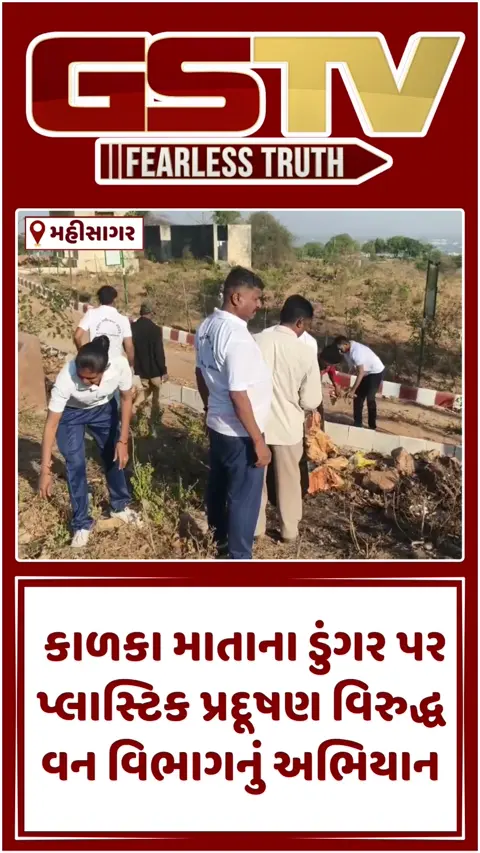 VIDEO: Mahisagar / આંતરરાષ્ટ્રીય વન દિવસે વન વિભાગની પહેલ; કાળકા માતાના ડુંગર પર પ્લાસ્ટિક વીણી જાગૃતિનો સંદેશ આપ્યો