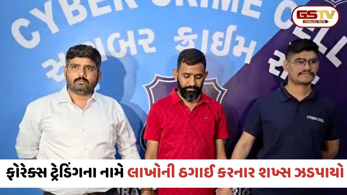 VIDEO: Surat / ફોરેક્સ ટ્રેડિંગના નામે લાખોની છેતરપિંડી કરનાર ગેંગનો પર્દાફાશ, વડોદરાથી એક આરોપી ઝડપાયો