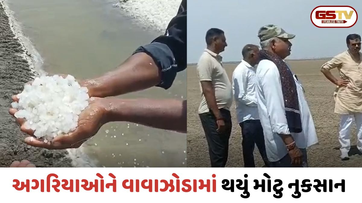 VIDEO: Surendranagar / વાવાઝોડાથી અગરિયાઓને ભારે આર્થિક નુકસાન; વહીવટી તંત્ર દ્વારા સર્વેનો આદેશ