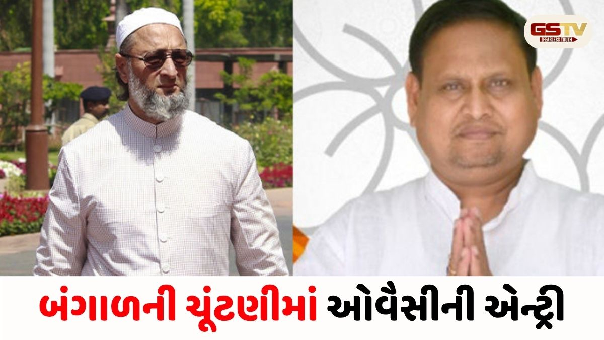 Video/ બંગાળ ચૂંટણી 2026: ઓવૈસીની એન્ટ્રી, હુમાયુ કબીર સાથે કર્યું ગઠબંધન, મમતા બેનર્જીનું વધ્યું ટેન્શન!