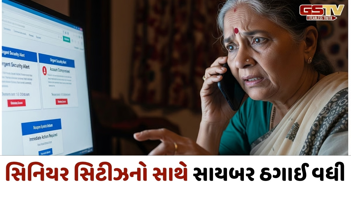 VIDEO : ગુજરાતમાં એક વર્ષમાં દોઢ લાખ લોકો બન્યા સાયબર ફ્રોડનો ભોગ, આંતરરાષ્ટ્રીય ઠગોના ટાર્ગેટ ઉપર ગુજરાતી