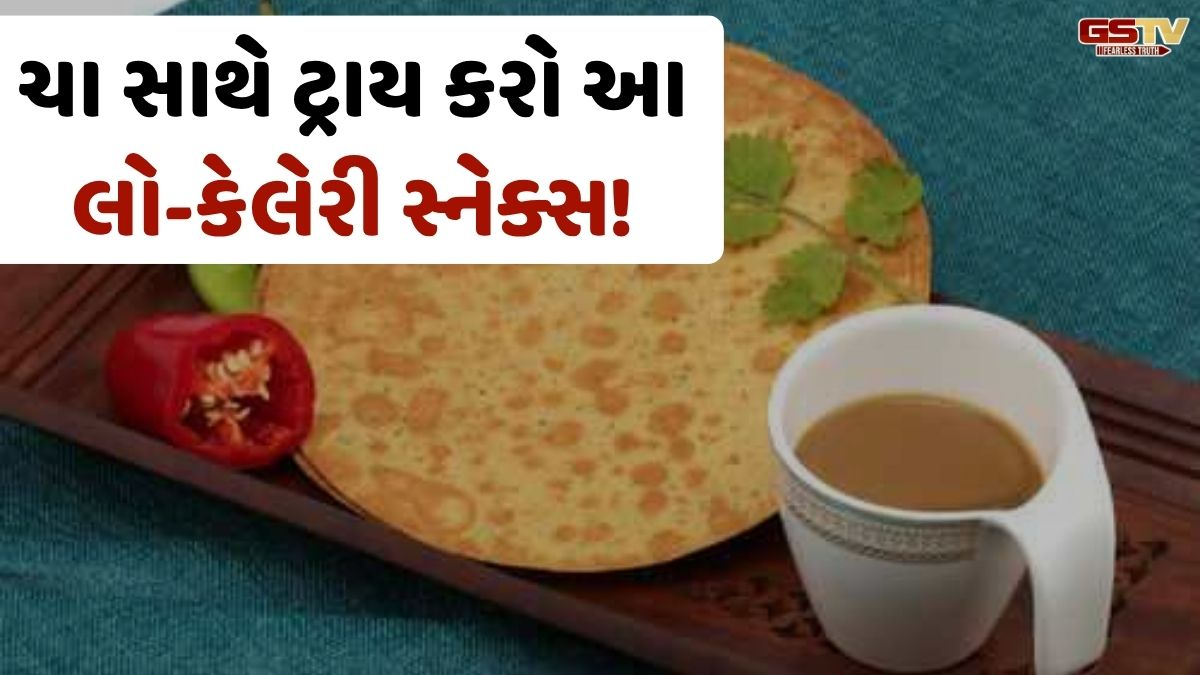 VIDEO: Recipe/ ચા સાથે બિસ્કિટની જગ્યાએ ટ્રાય કરો આ 5 લો-કેલેરી સ્નેક્સ, જે છે સ્વાદ સાથે સ્વાસ્થ્યનો ખજાનો!