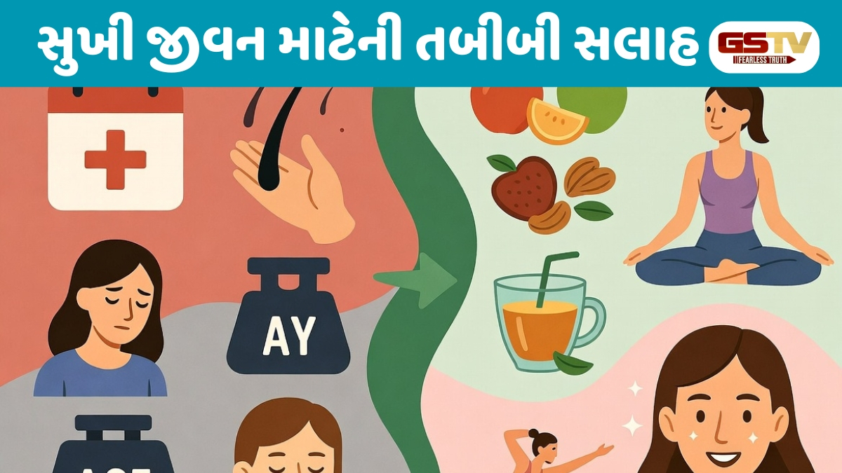 Sahiyar / મૂંઝવણ : માસિકની અનિયમિતતાથી લઈને વાળ ખરવા સુધીની સમસ્યાઓનું સમાધાન