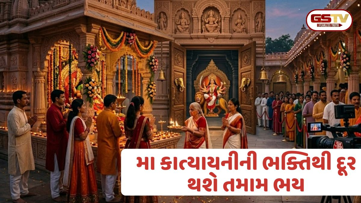 નવરાત્રિમાં જ્યાં ઉમટે છે ભક્તોનું ઘોડાપૂર; માત્ર એક દર્શનથી જ દૂર થાય છે દુઃખ