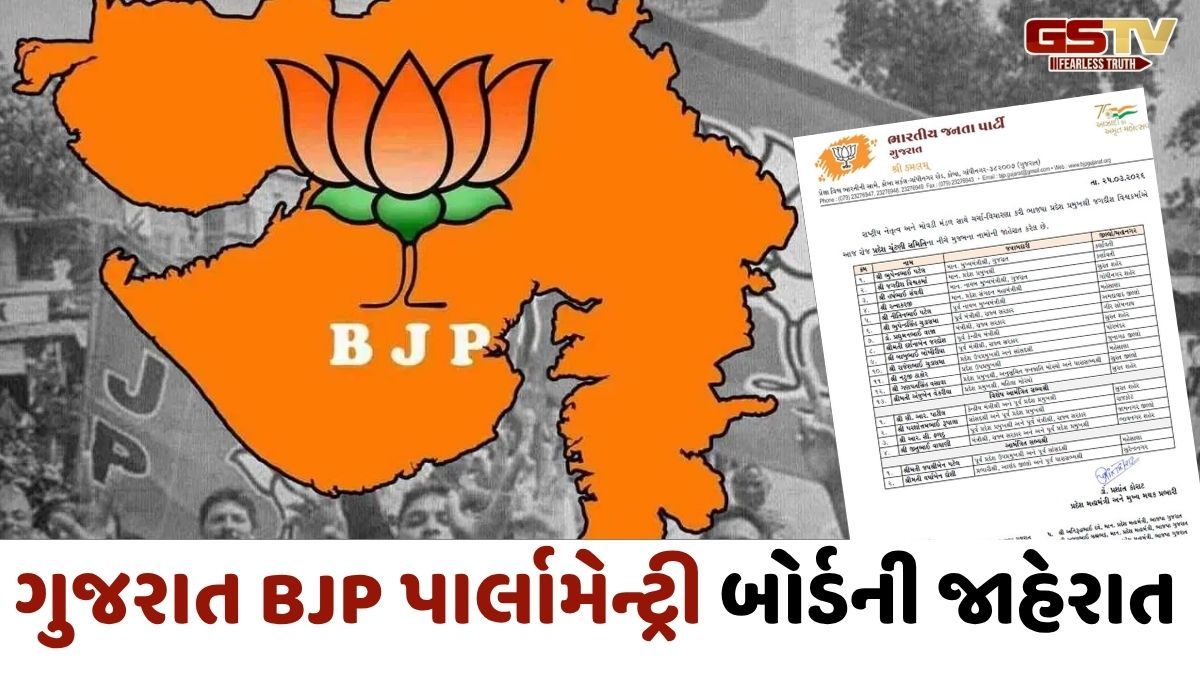 ગુજરાત ભાજપ પાર્લામેન્ટ્રી બોર્ડમાં નીતિન પટેલને મળી મોટી જવાબદારી, આ નેતાઓનો કરાયો સમાવેશ