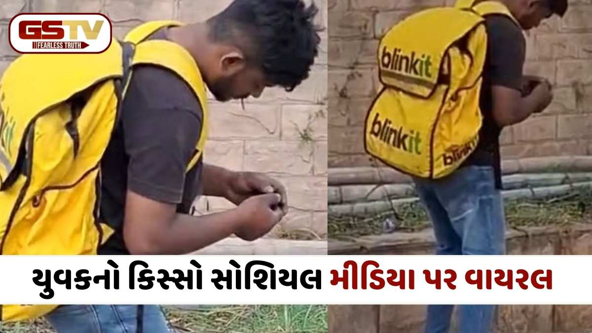 VIDEO: ભારતમાં 'Zombie Drug'ની એન્ટ્રી? ચંડીગઢમાં ડિલિવરી બોય 2 કલાક સુધી 'ઝોમ્બી'ની જેમ ઉભો રહ્યો
