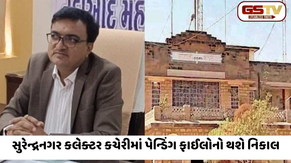 સુરેન્દ્રનગર જિલ્લાના નવા કલેક્ટર તરીકે જી.એચ. સોલંકીની નિમણૂક, વિવાદોમાં ઘેરાયેલા તંત્રને પુનઃ ધબકતું કરવાનો પડકાર
