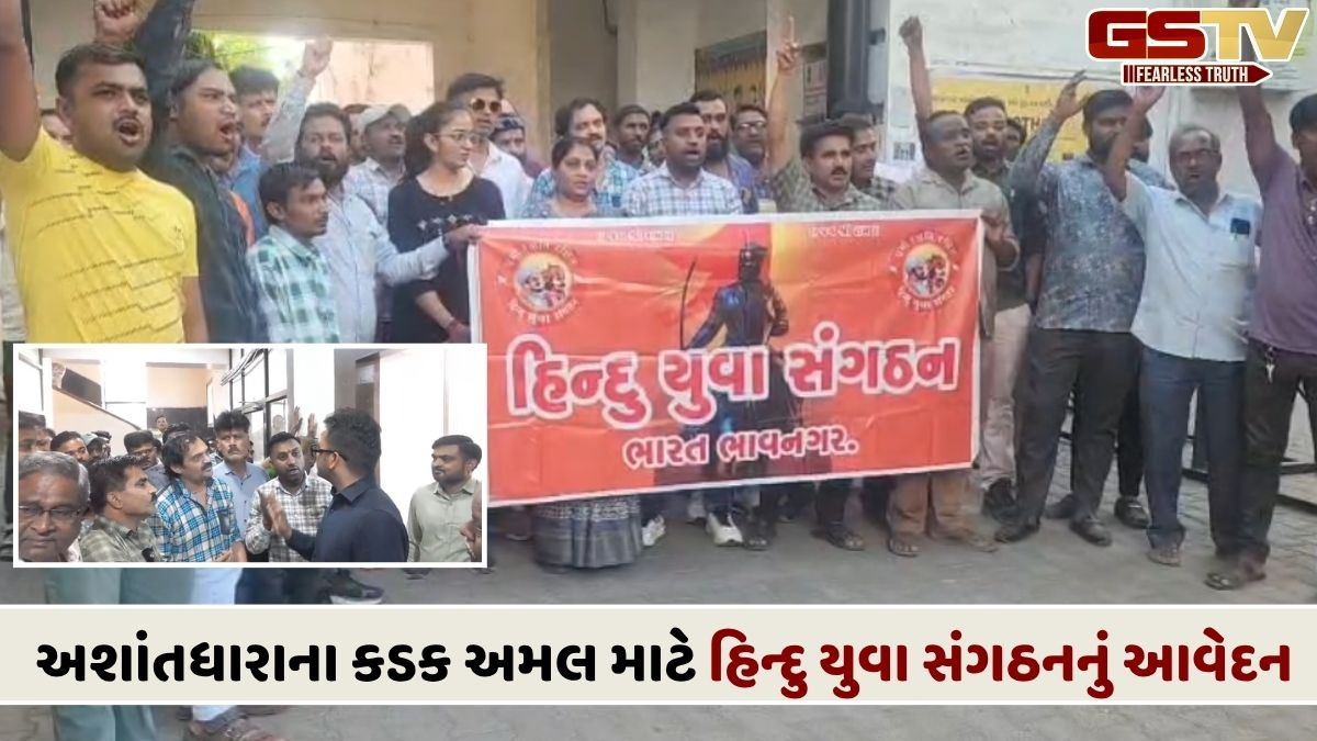 VIDEO: મિલકતોના દસ્તાવેજોમાં ગેરરીતિઓ થતી હોવાની કલેક્ટકરને રજૂઆત, હિન્દૂ યુવા સંગઠને કરી કાર્યવાહીની માંગ