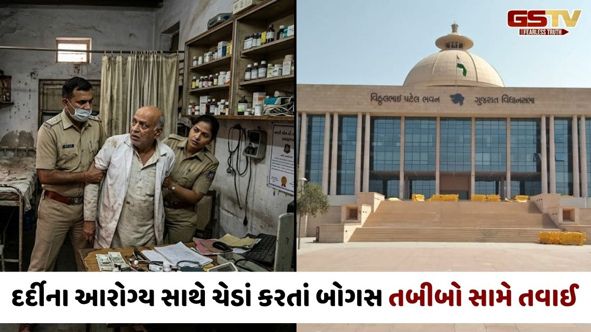 Gandhinagar news: વિધાનસભામાં 'ક્લિનિકલ એસ્ટાબ્લિશમેન્ટ સુધારા વિધેયક' પાસ, બોગસ તબીબો સામે કસાશે ગાળિયો