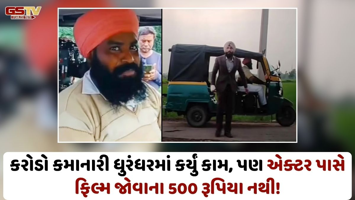 Viral Video: "ધુરંધર 2"માં કામ કર્યું, પણ ફિલ્મની ટિકીટ ખરીદવાના પૈસા નથી, એક્ટરની વાત સાંભળતા ફેન્સ થયા ભાવુક!