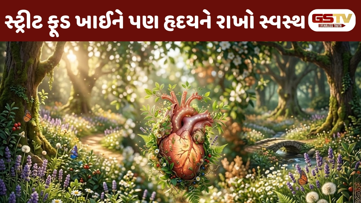 VIDEO : સ્ટ્રીટ ફૂડ પણ હોઈ શકે છે હેલ્ધી! આ 5 વસ્તુઓ છે હૃદય માટે વરદાન