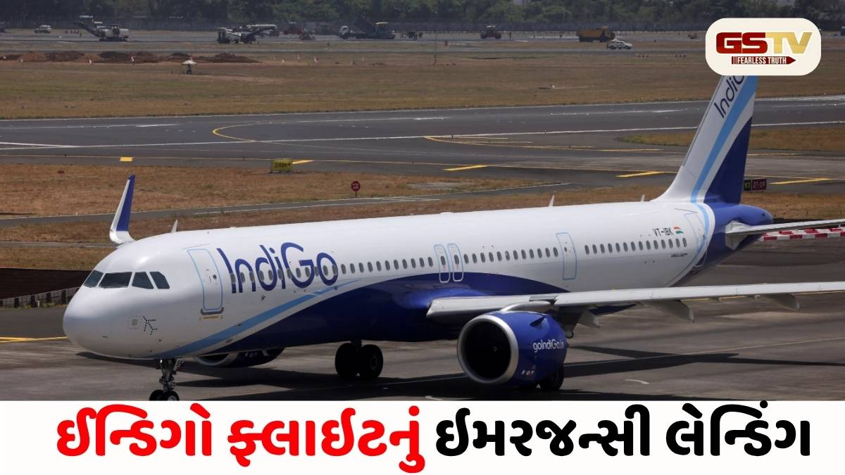 દિલ્હી IGI એરપોર્ટ પર મોટી વિમાન દુર્ઘટના ટળી: ઈન્ડિગો ફ્લાઇટનું ઇમરજન્સી લેન્ડિંગ, મુસાફરોનો આબાદ બચાવ