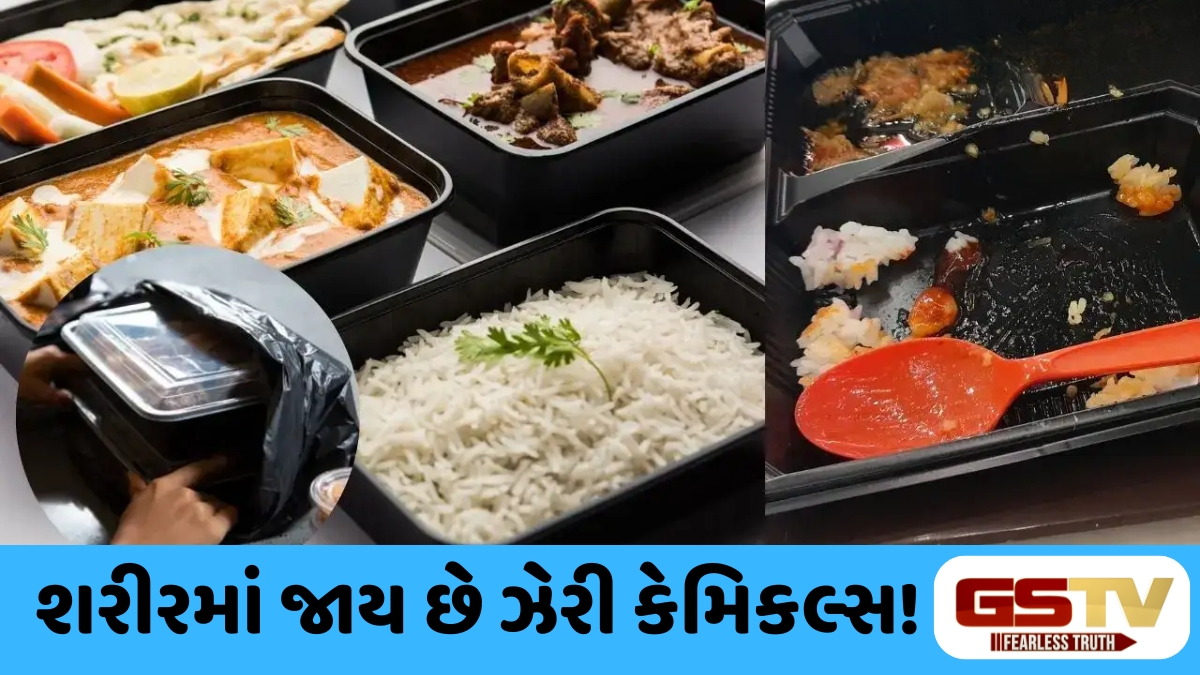 VIDEO : સાવધાન! હોટલના કાળા પ્લાસ્ટિકના ડબ્બામાં છુપાયેલું છે 'મોતનું પાર્સલ'