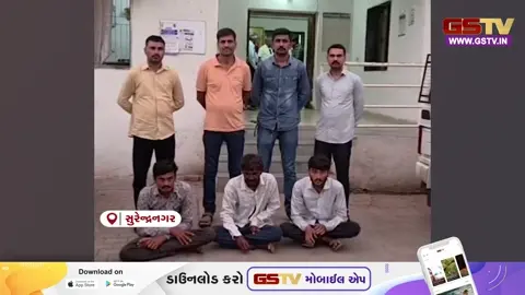 VIDEO: સુરેન્દ્રનગરમાં સોલર પ્લેટોની ચોરી કરતી રીઢા ગુનેગારોની ટોળકીની પોલીસે કરી ધરપકડ