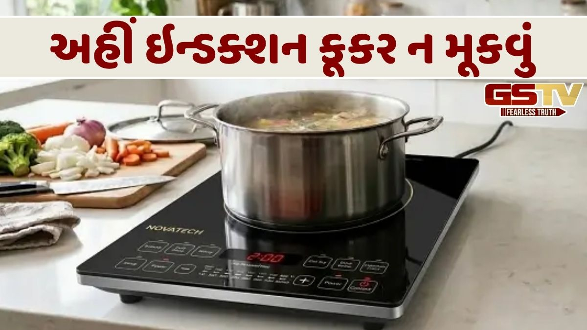 VASTU TIPS: તમારા ઘરમાં આ જગ્યાએ ઇન્ડક્શન કૂકર ન મૂકો, ખોવાઈ જશે સમૃદ્ધિ