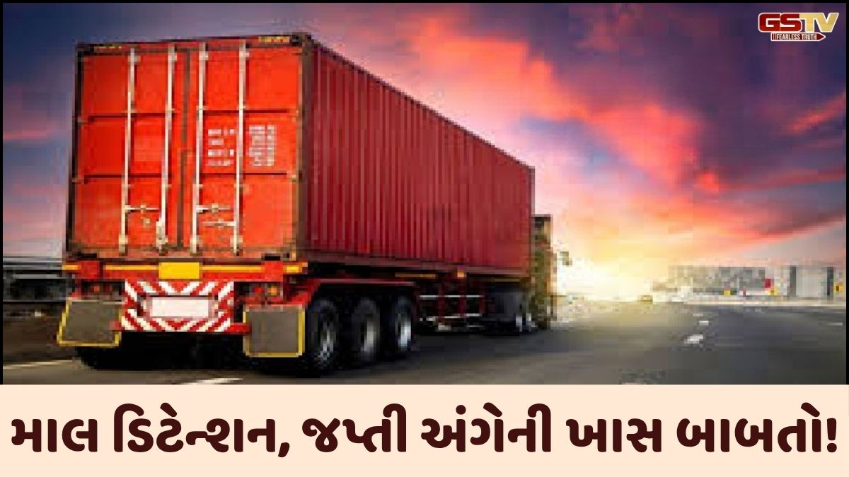 Business Plus/ માલ ડિટેન્શન, જપ્તી: GST કાયદા હેઠળ માલની હેરફેર કરતી વખતે ખાસ ધ્યાન રાખો આ બાબતો