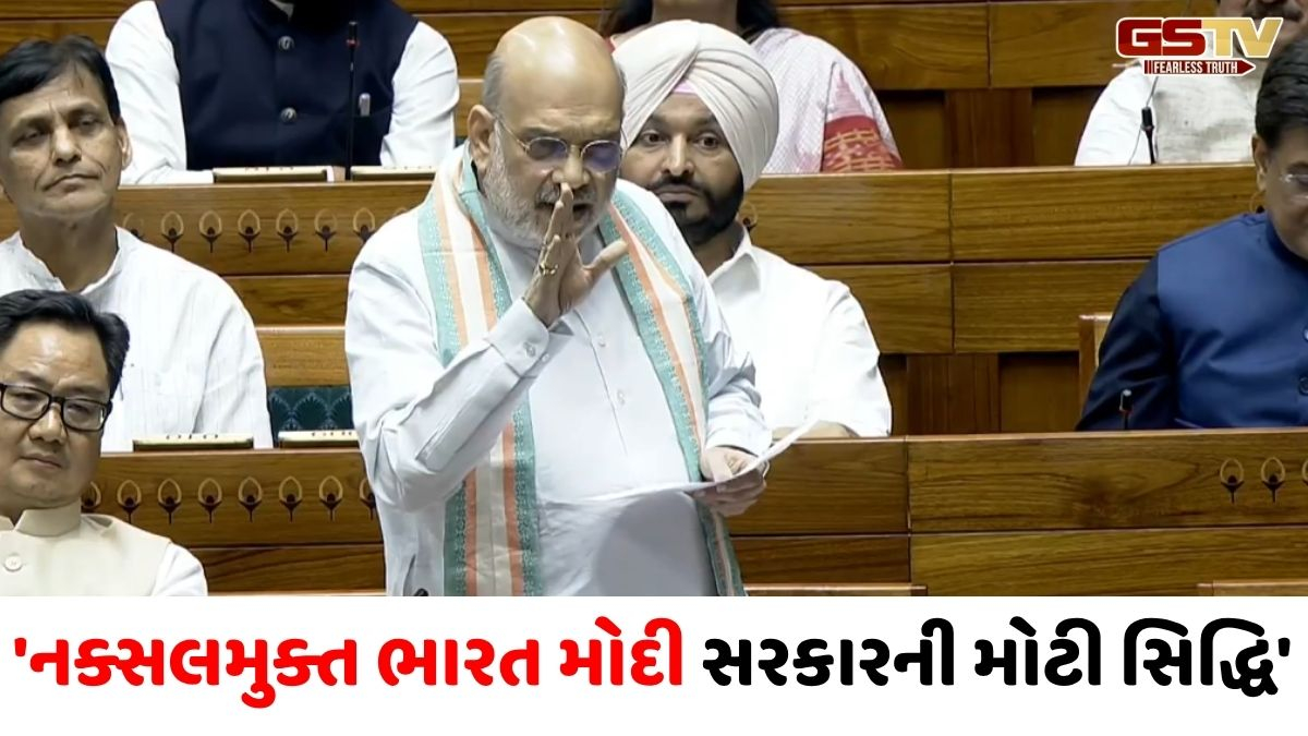 VIDEO : 'જે હથિયાર ઉઠાવશે તે કિંમત ચૂકવશે', 'નક્સલ મુક્ત ભારત' મુદ્દે લોકસભામાં ગરજ્યા અમિત શાહ 