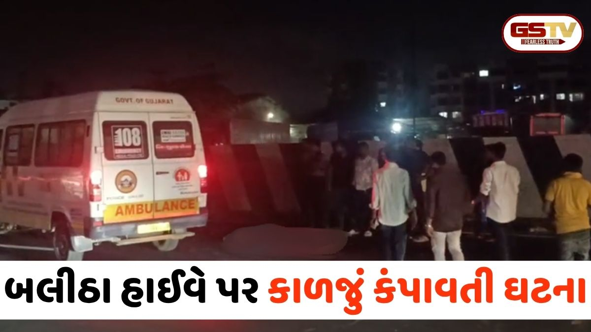 VIDEO: Valsad / વાપીના બલીઠા હાઈવે પર હિટ એન્ડ રન; અકસ્માત બાદ મૃતદેહ પરથી 20 મિનિટ સુધી પસાર થતા રહ્યાં વાહનો