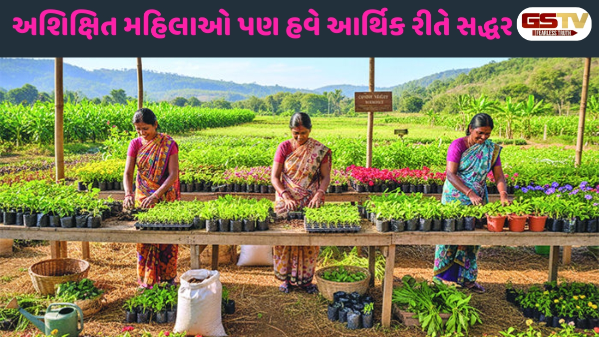 Sahiyar : હુન્નરનો હાથ અને આર્થિક આઝાદી: શિક્ષણના અભાવ વચ્ચે પણ પગભર થતી મહિલાઓની સફળ ગાથા