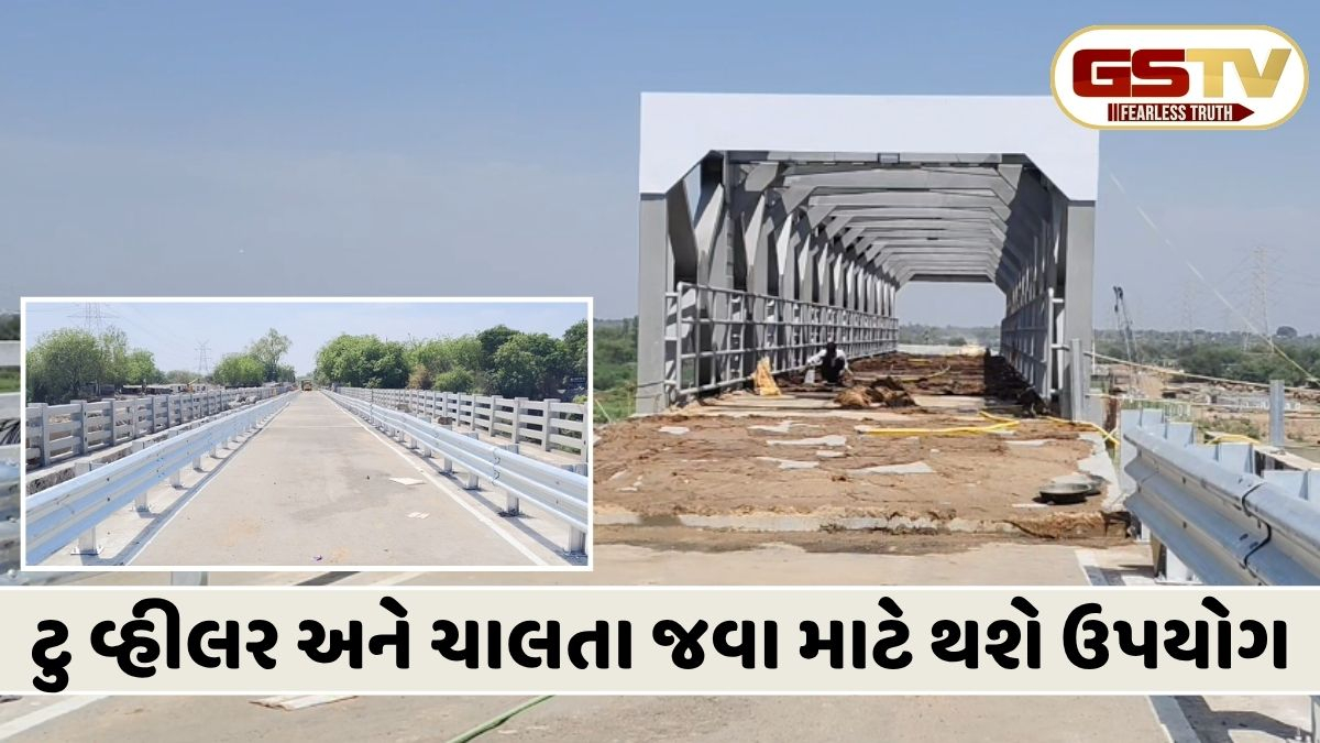 VIDEO VADODARA: એપ્રિલમાં શરૂ થઈ શકે છે ગંભીરા બ્રિજ, માર્ગ અને મકાન વિભાગ કરશે ટ્રાયલ