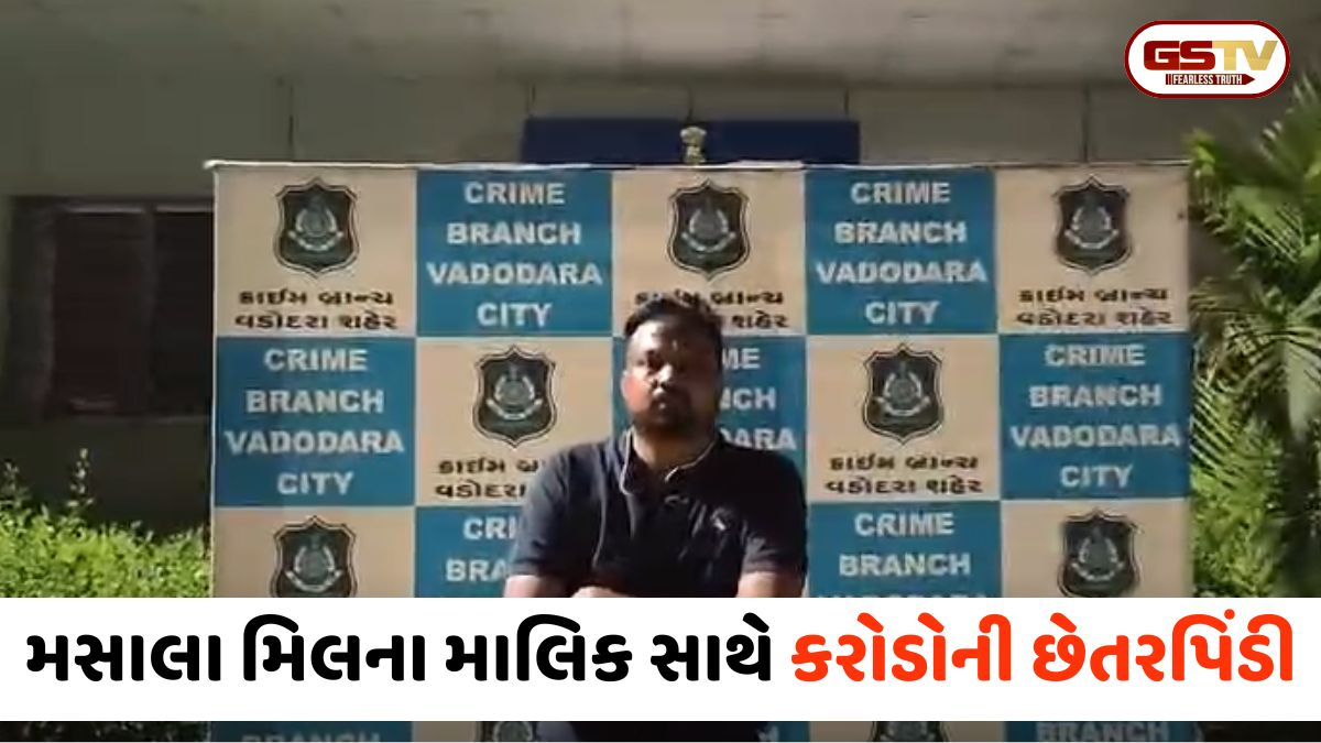 Vadodara / મસાલા મિલના માલિક સાથે કરોડોની છેતરપિંડી; એકાઉન્ટન્ટે ખોટા બિલો બનાવી 14 કરોડની ઉચાપત કરી