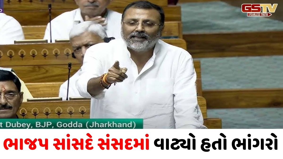 'હું તો નહેરુ મુદ્દે બોલતો હતો, લોકોએ બીજુ પટનાટક વિશે માની લીધું', ભાજપ સાંસદ નિશિકાંત દુબેએ માંગી માફી